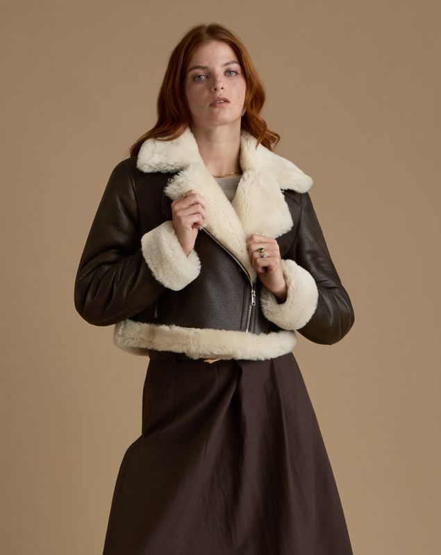 Chelsea Shearling Jacket